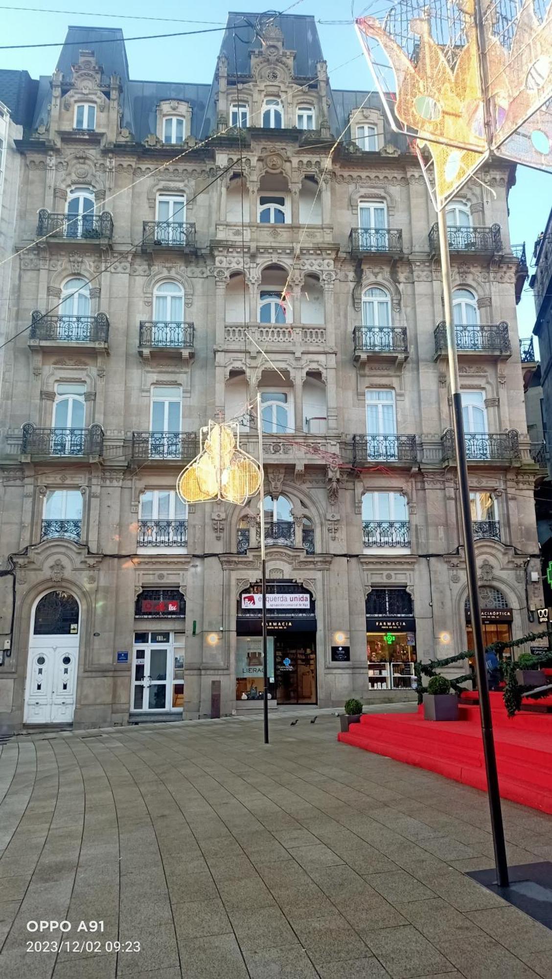 Apartamento Centrico Luada Vigo Exterior photo
