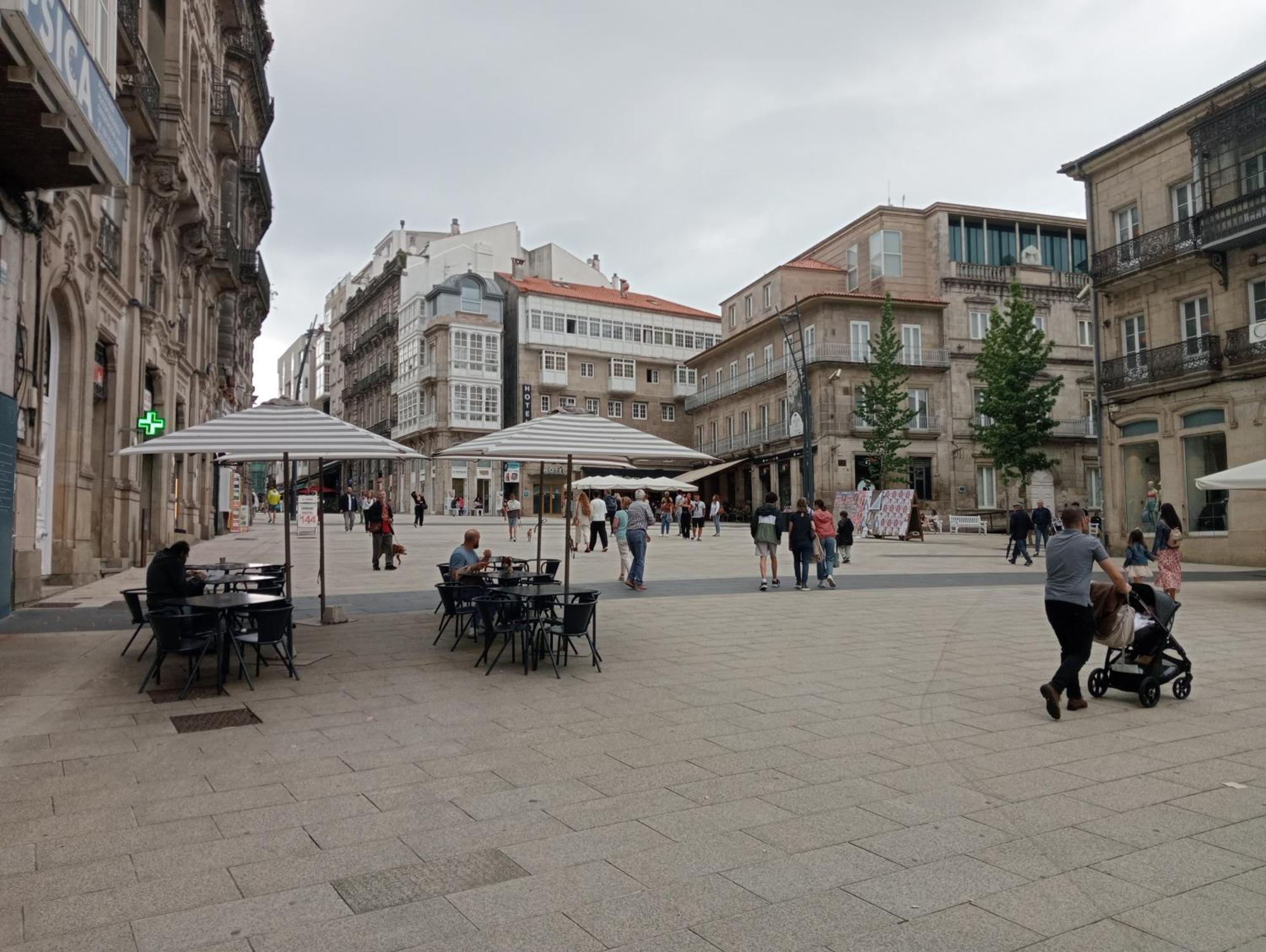 Apartamento Centrico Luada Vigo Exterior photo
